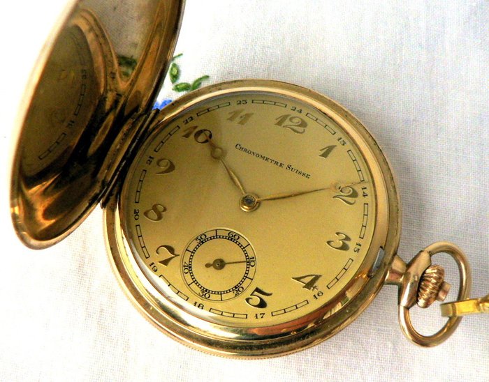 Chronometre Suisse - Taschenuhr NO RESERVE PRICE - Men - 1901-1949