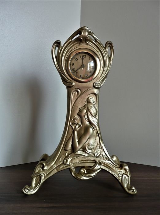 Preview of the first image of Claude Bonnefond - Tabletop clock (1).