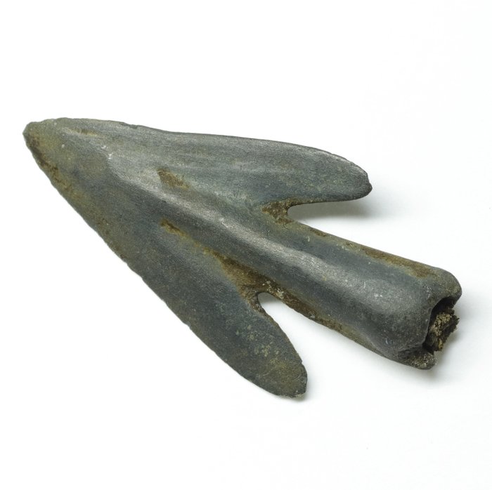 Préhistorique, âge du bronze Bronze Tête de flèche - 3,1 cm