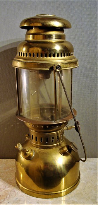 Optimus type 300 - Petroleum pressure lamp - Copper
