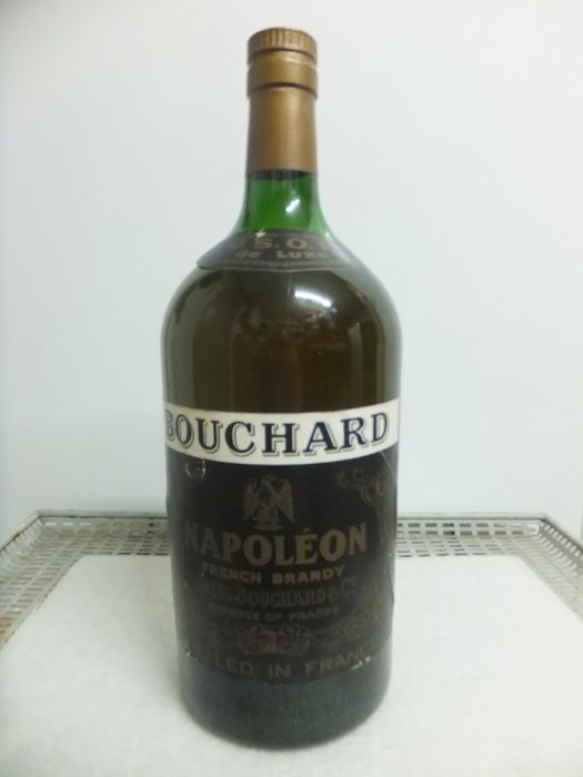 Jules Bouchard - Napoléon Brandy VSOP De Luxe French Brandy - b. Années 1960, Années 1970 - 3 000 ml