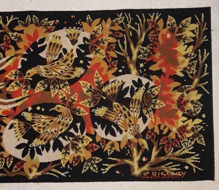 Jean Claude Bissery - Jean Laurent art editor - Tapestry - Catawiki