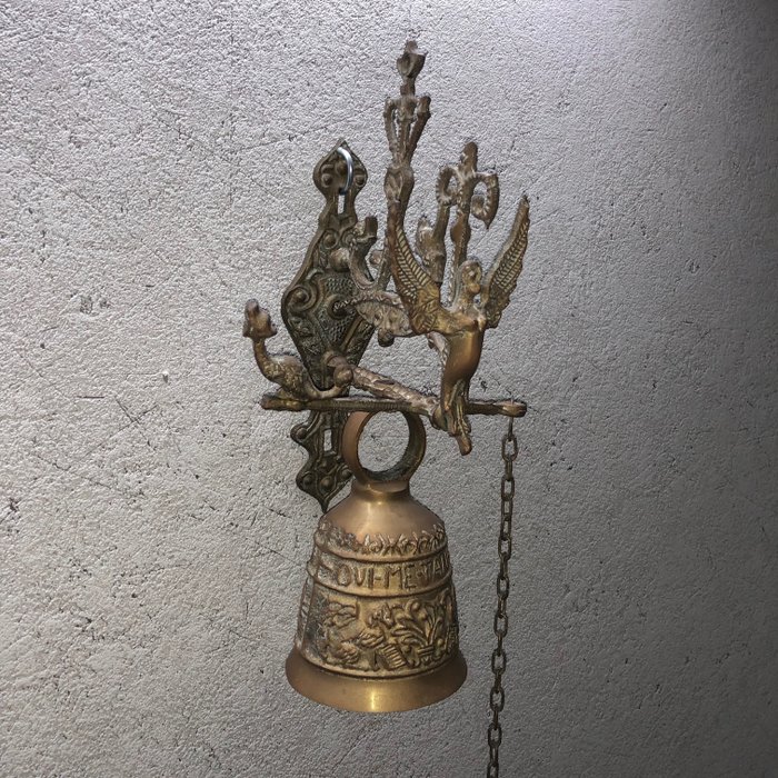 Great Monastery Bell "vokem meam a ovime tangit" (1) - Bronze
