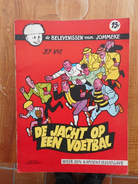 Jommeke - Lot oude strips-zwart/wit - 装订 - 混合版 - (1961/1978)