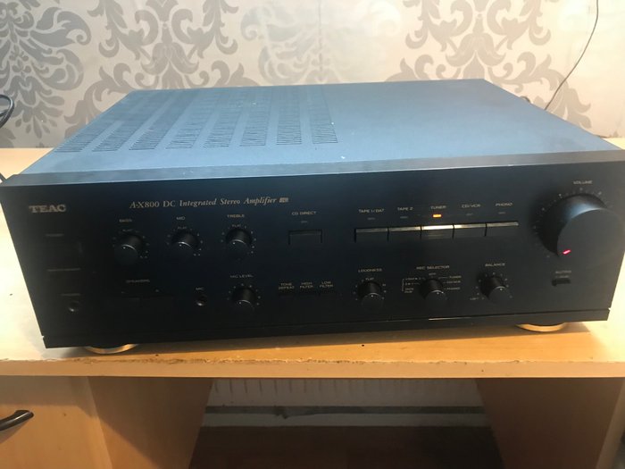 TEAC - A-X800 DC INTEGRATED STEREO - 放大器