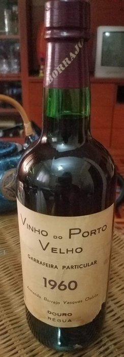 1960 Garrafeira Particular - Borrajo - 1 Bottle (0.75L)