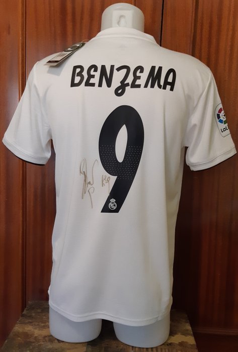 camiseta benzema 2019