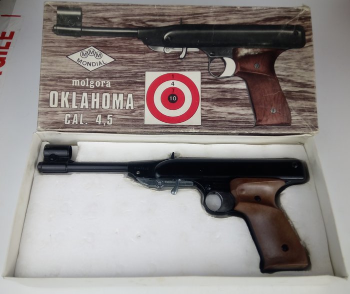 Mondial Molgora Oklahoma 4.5 cal - Break Barrel - Air pistol