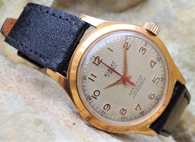 Kleber flora Watch Co - Swiss made - Herren - 1950-1959