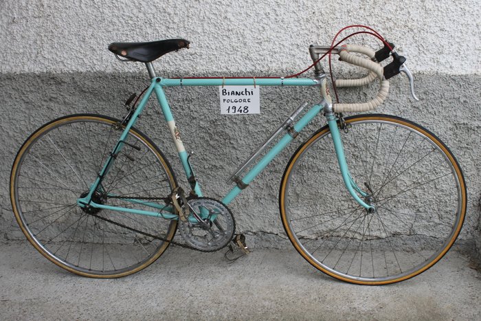 Bianchi - Folgore 1948 - Race bicycle - 1948