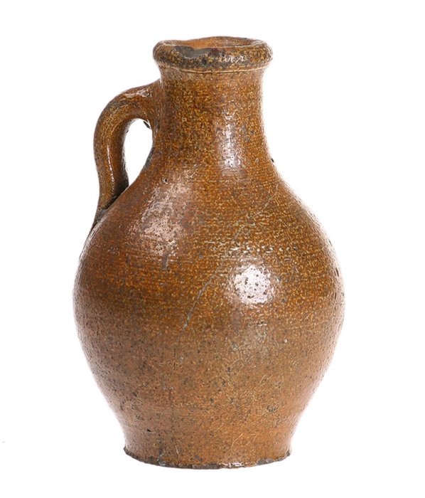 Antique Raeren jar - stoneware with salt glaze