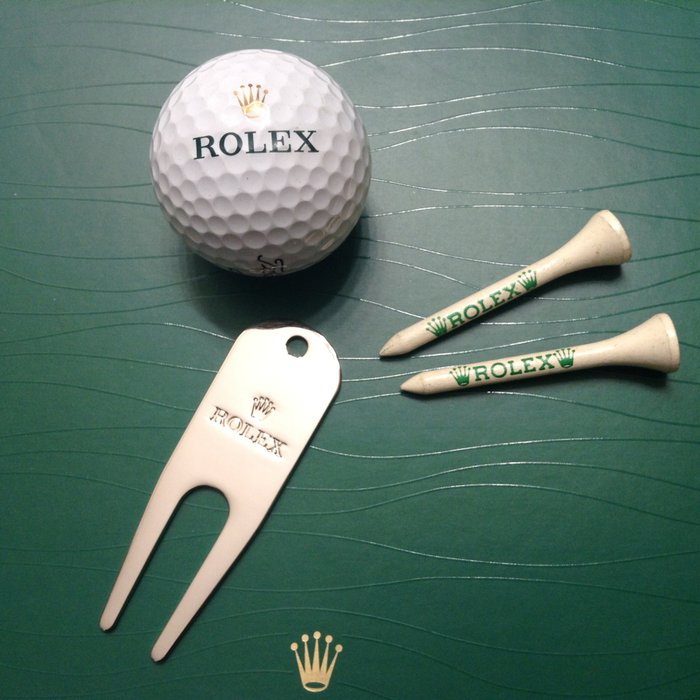 Rolex - Golf accessories tees/divot repair/ golf ball - Unissexo - 2018
