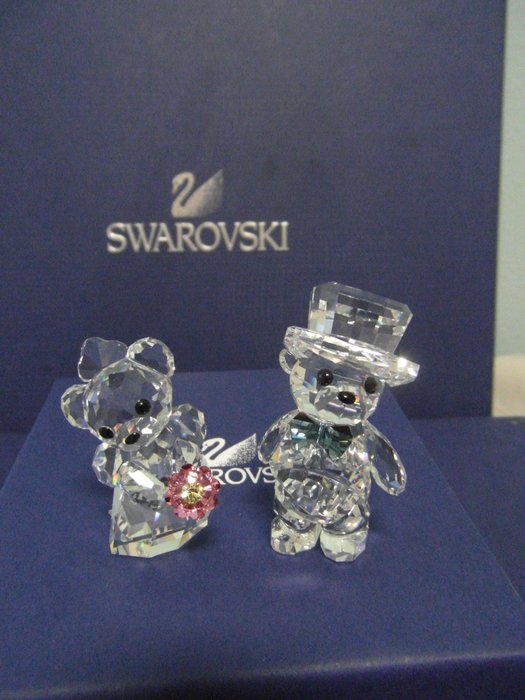Swarovski - Braut und Bräutigam, du und ich - Kristall