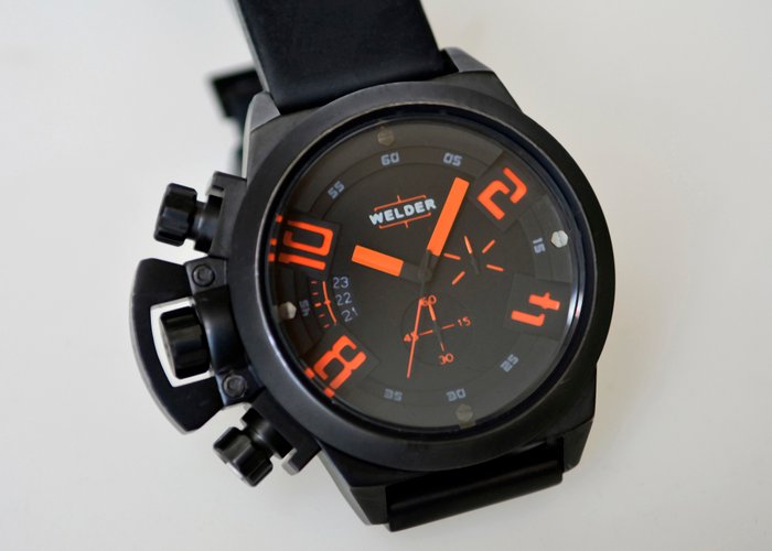 Welder - K24 horloge (Zwitsers) - K24-3300 - Miehet - 2000-2010