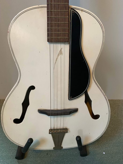 Unicon - Archtop - Gitara klasyczna - Holandia - 1950