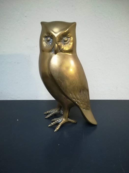 Big Brass Owl - Brass