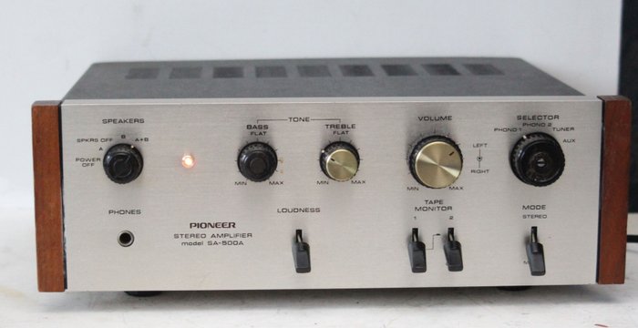 Pioneer - SA-500A - Amplificator
