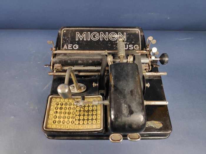 MIGNON AEG USG - Typemachine