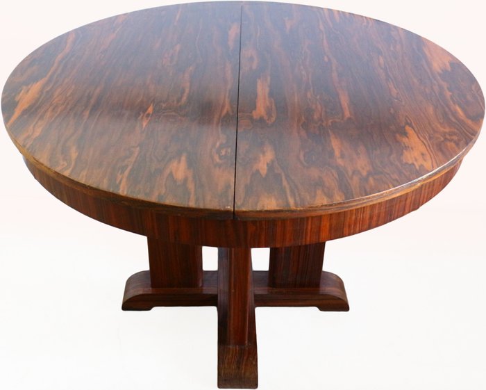 French Art Deco extending dining-room table - Catawiki