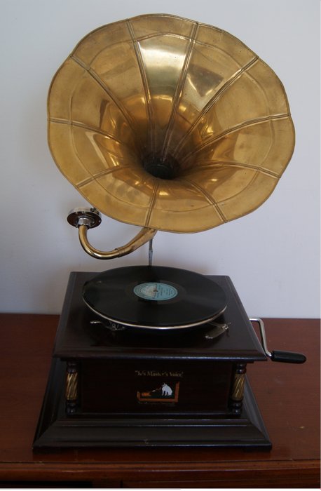 His Masters Voice - His Master's Voice - 78 rpm - Grammophonspieler