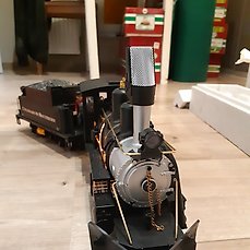LGB G - 26192 - Mogul Steam loco Colorado & Southern - Catawiki