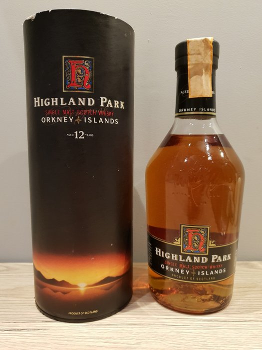 Highland Park 12 years old Original bottling - b. 1980s - 75cl