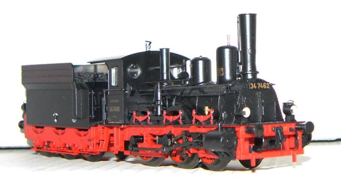 Trix Express H0 - 32326 - Locomotiva a vapore - BR34 - DR (DRB)