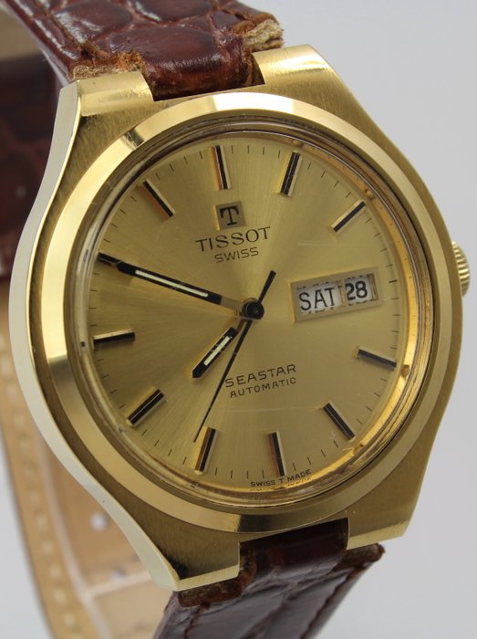 Tissot - Seastar Automatic 1960's Vintage - Clean Dial, 36 mm Case,  - Férfi - 1960-1969
