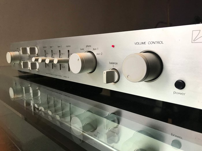 Luxman - Vintage Rare L-10 High End Dual Mono  - Amplificador