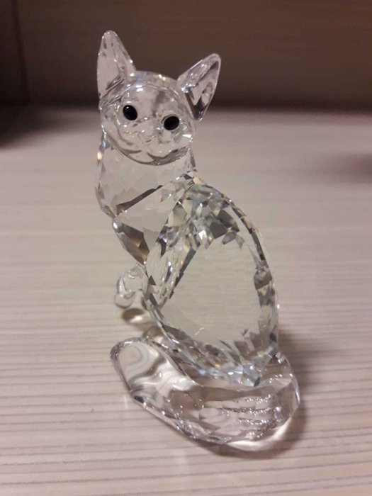 Swarovski - Crystal cat (1) - Crystal