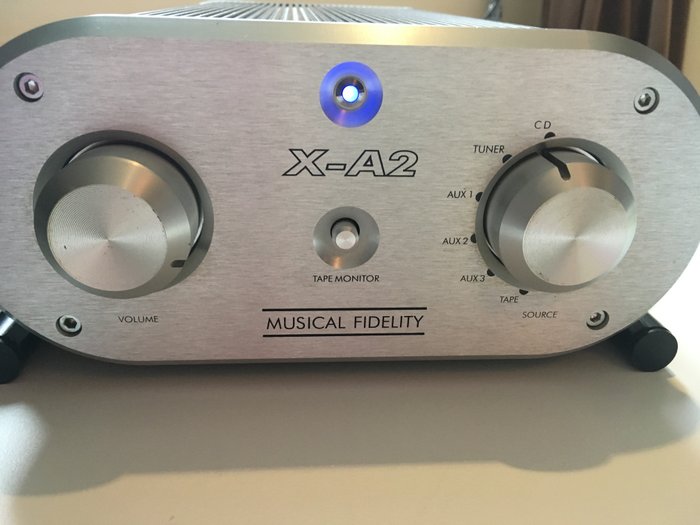 Musical Fidelity - X-A2 met PSU - Forsterker