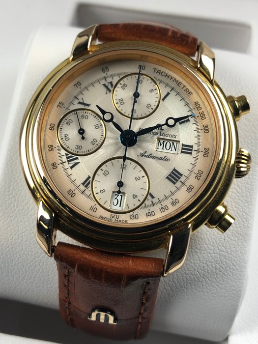 Maurice Lacroix - Croneo Automatic Chronograph - 39353 - Heren - 1990-1999