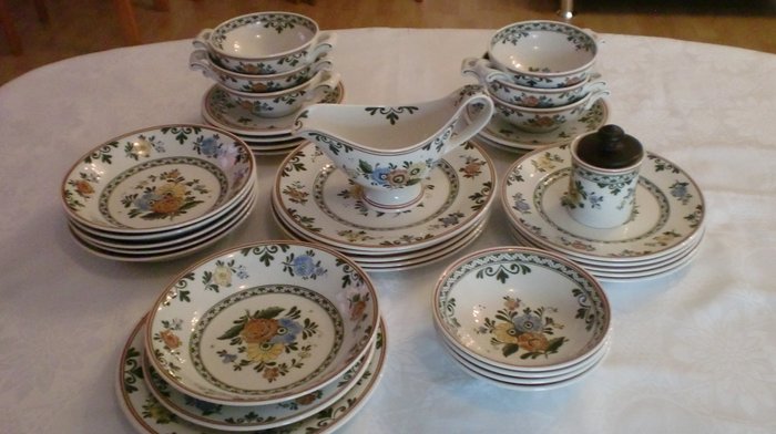 Villeroy & Boch - Dining service for 6 people 'Old Amsterdam' (36) - Porcelain