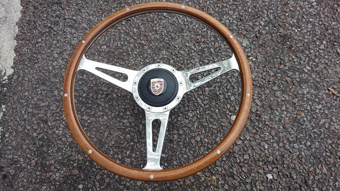 Parts - Porsche 911 Moto Lita  Wood Steering Wheel - 1970-1980 (1 items)