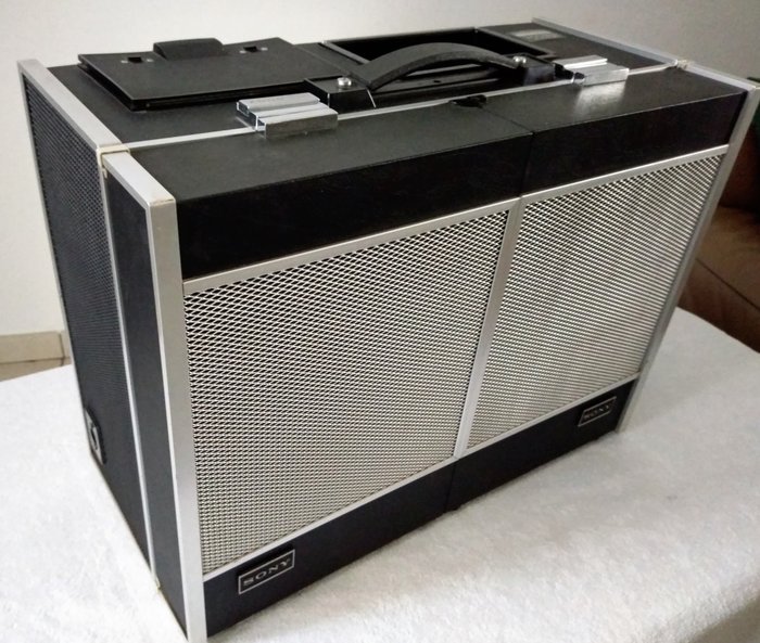 Sony - TC-540 - Kassettendeck, 18 cm, Kassettenrekorder, Mikrofon