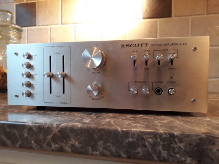 HH SCOTT A416 stereo integrated amplifier