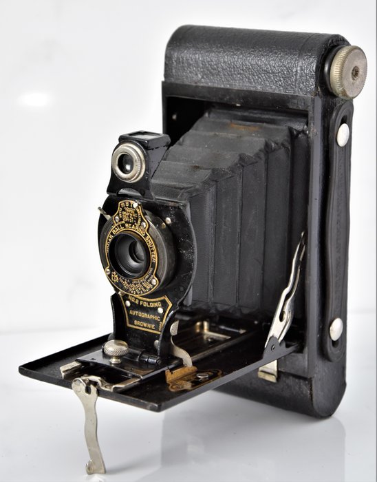 Kodak Antique 1917  EASTMAN  'No.2 Folding Autographic Brownie'  Folding Camera.