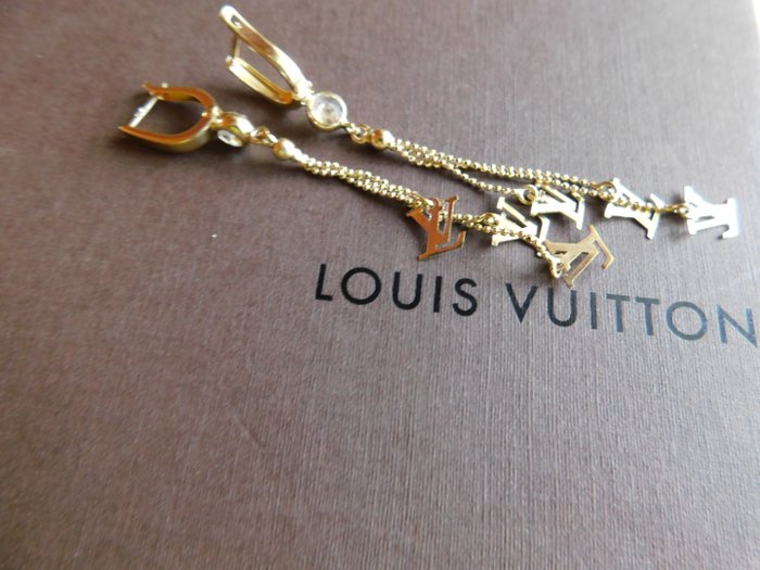 Louis Vuitton - flower-full-earrings M68131 Earrings - Catawiki