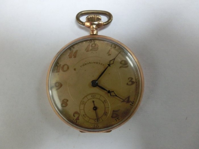 chronometre - zakhorloge  - Herren - 1901-1949