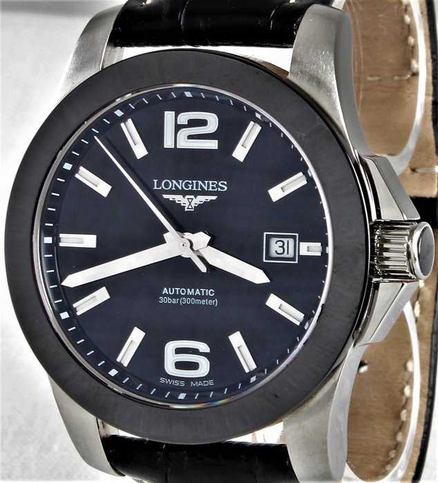 Longines - Conquest - Automatic Chronometer - Ref. L3.657.4 - Catawiki