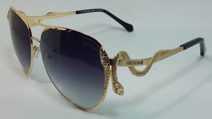 Roberto Cavalli - With Snakes Frame 墨镜