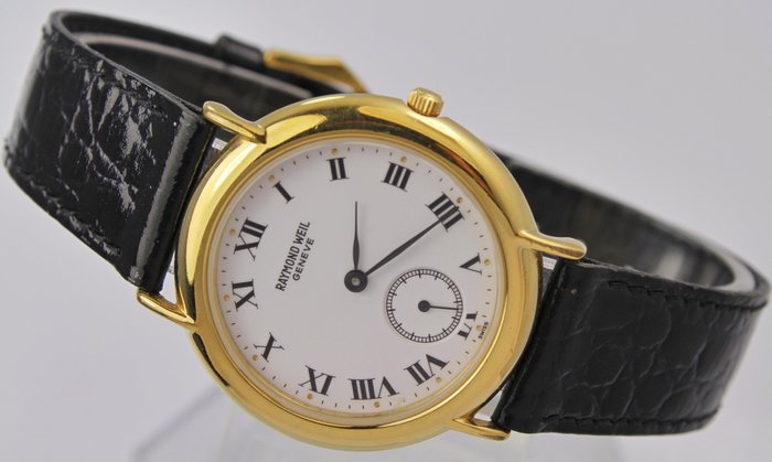 Raymond Weil - 18kt Gold Plated  - 9808- Excellent Condition - 男士 - 2000-2010