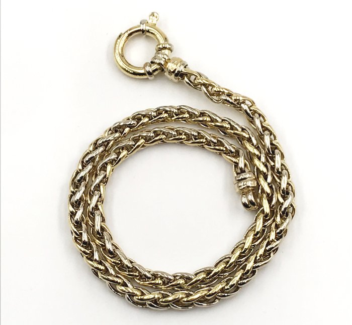 GOLDEN POINT - 18 kt. Gold - Necklace