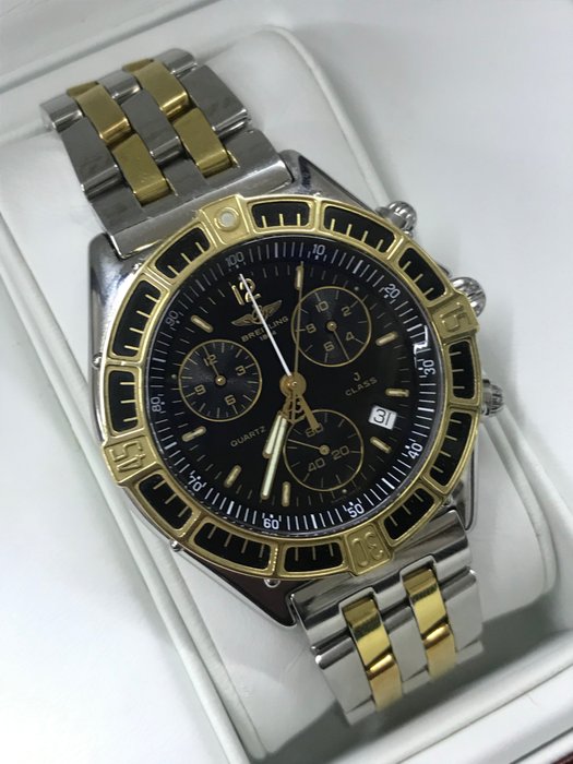 Breitling - J Class Chronograph  - Ref. 80290 - Heren - Wristwatch 