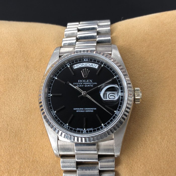 rolex oyster perpetual day date 1980