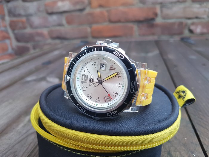Horloge - Mini Cooper Mellow Yellow - 2011 (1 items) 