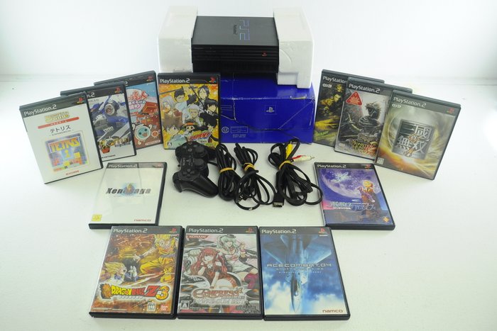 sony playstation 2 video game consoles