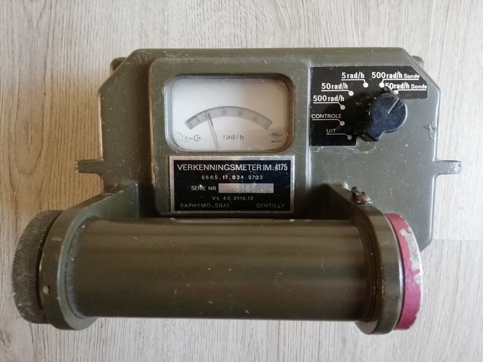 Niederlande - Teleaktivität meters/Geiger Zähler IM4175