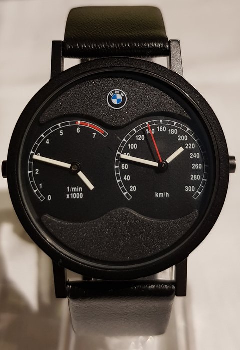 BMW Series 8 E31 Limited Design Edition - Men's Watch Made in Switzerland N° 9 419 740 - Double Time Zones - 1990
