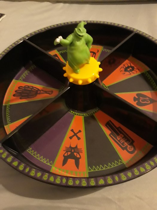 Nightmare Before Christmas Disney Oogie Boogie Roulette Dish - Catawiki